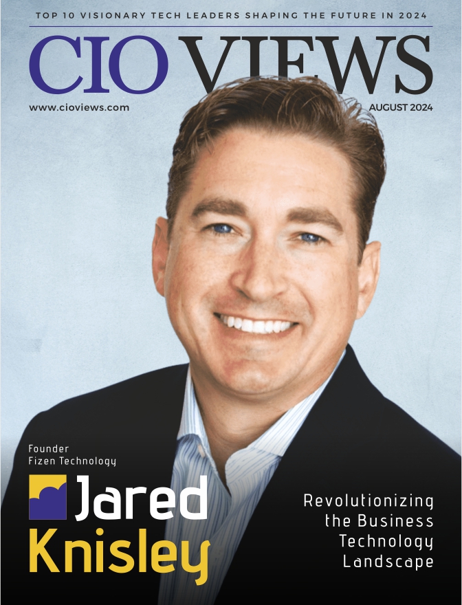 CIOviews's tweet image. 🚀 We are excited to feature @jared_knisley, founder of @FizenTechnology, on the cover of our latest edition, "Top 10 Visionary Tech Leaders Shaping the Future in 2024" by CIO Views Magazine! 🌟
🔗cioviews.com/jared-knisley-…

#TechInnovation #VisionaryLeadership #ITExcellence  #Tech
