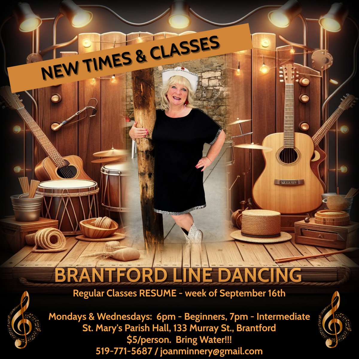 BrantLineDance's tweet image. Line Dance Lessons in Brantford.  New times and classes and another one in the works for the fall ... join us for the most packed dance floor in the area and the happiest room, you'll ever grace on your feet!!!! #linedancelessons #linedance #linedancer #linedancing #brantford
