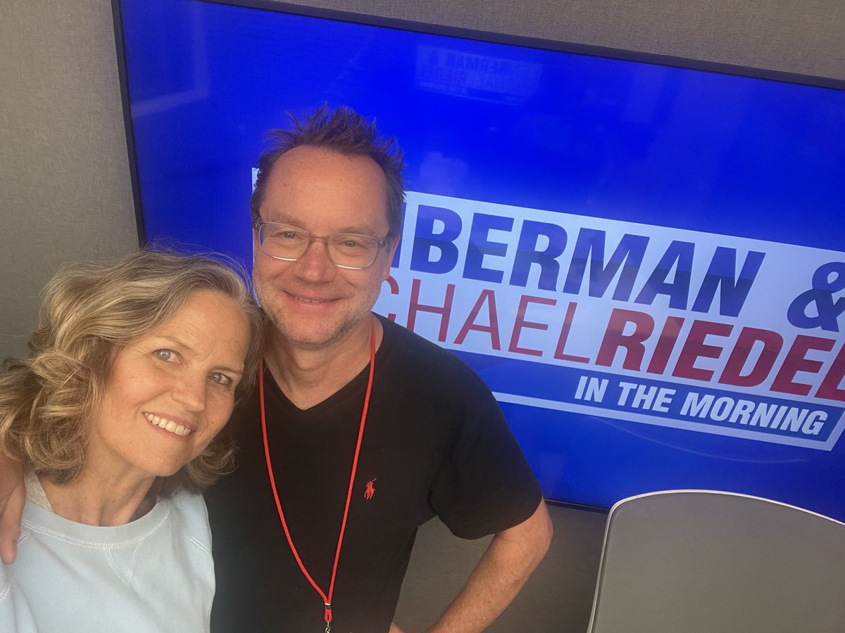 On the radio today 6-10am with Michael Riedel on @LenMichaelWOR on @710wor. Tune in now!