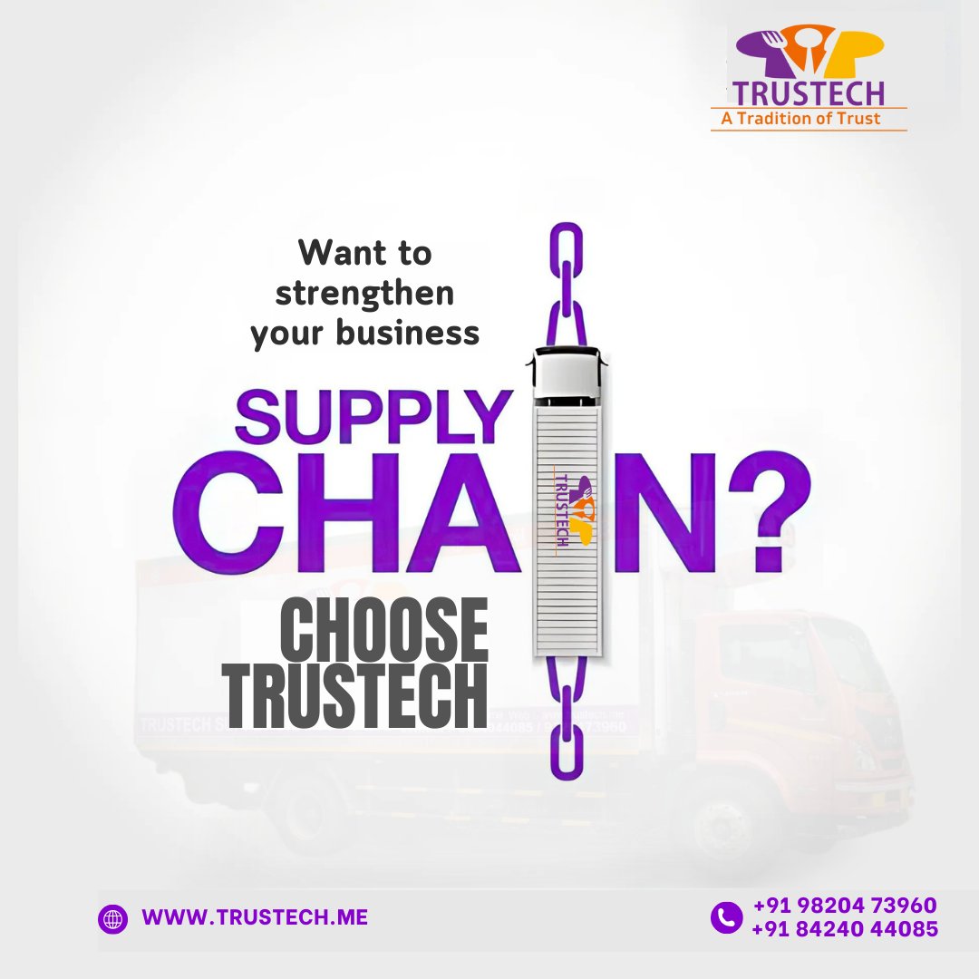 TrustechIndia's tweet photo. 🚚💡 Boost Your Business with Trustech Cold Chain Logistics! 💡🚚

🚀 Ready to take your business to the next level? Trustech Supply Chain is your partner in seamless logistics and supply chain management. https://t.co/tE3BNlAOx9