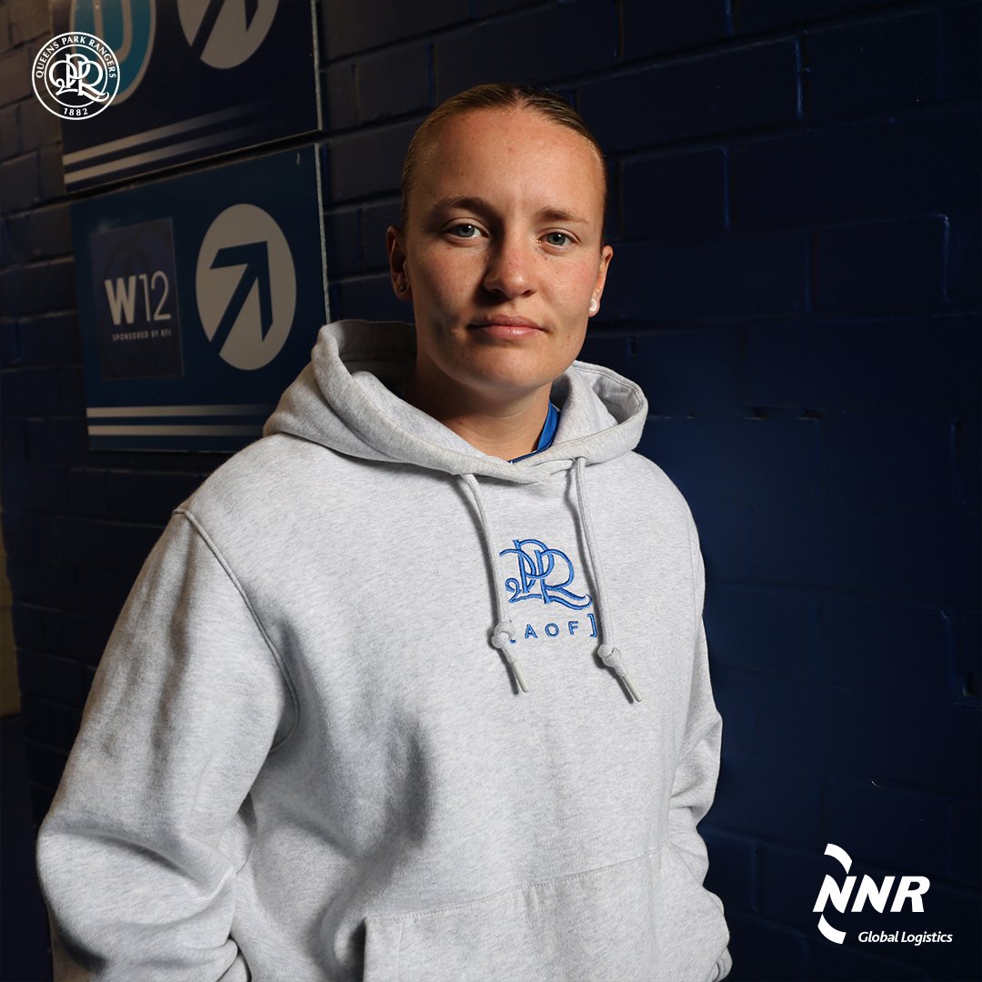 QPRWFC's tweet image. 💙🤍💙🤍

@chloe_sampson2 👕 @Art_of_Football