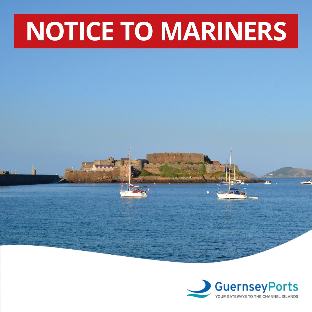 The Havelet Bay Regatta is taking place between 11am and 7pm this Sunday, 1st September.

The regatta includes numerous swimming, rowing and sailing events.

Mariners not directly involved in the regatta should keep clear of Havelet Bay during this time.