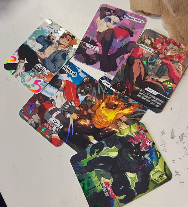 I'm almost caught up with card printing! I really missed doing these, I'm unsure if I'll open again for them next month but I kind of want to 