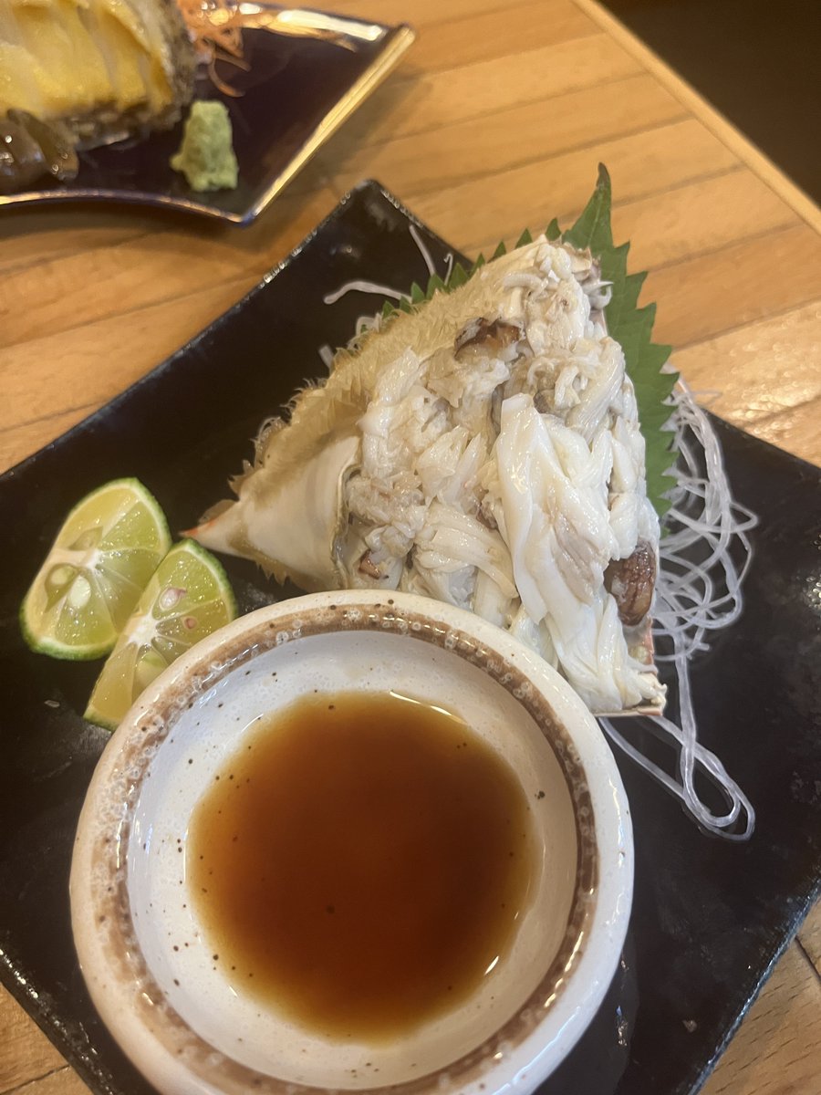 captain_com777's tweet image. すぐ消します。
←あわび
→蟹
1000円クラス。教えない。
#nopr