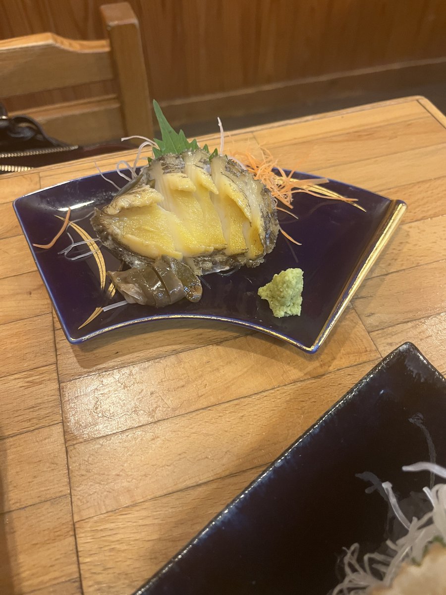 captain_com777's tweet image. すぐ消します。
←あわび
→蟹
1000円クラス。教えない。
#nopr