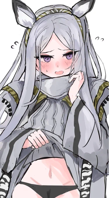 今回だけ‥だからっ!#アークナイツ 