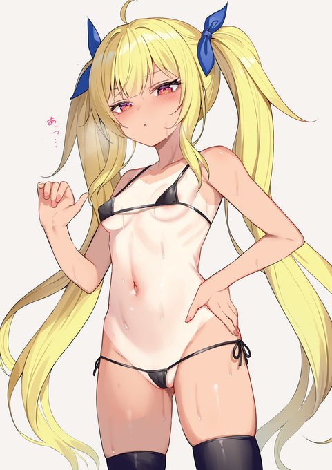 王道の日焼けマイクロビキニmsgk 