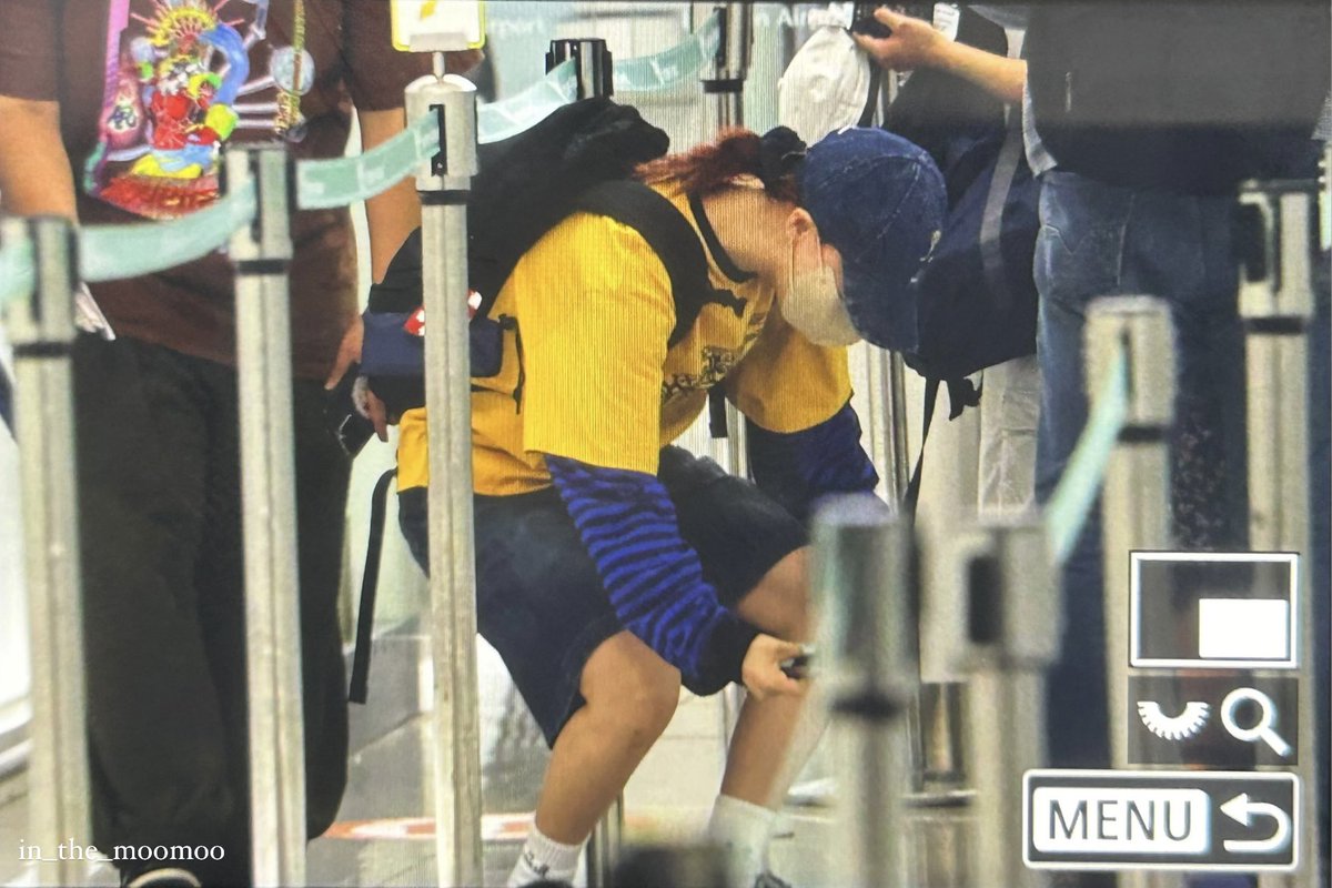 240830 ICN✈️KHH
ㅋㅋㅋ

#MoonByul #문별
#MAMAMOO #마마무