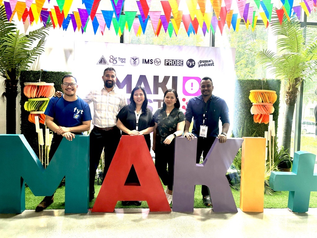 Young people want to be involved in society, but they’re looking for new ways to participate. MAKI+fiesta - a new festival - showed a way forward.
<a href="/robyalampay/">Roby Alampay</a> <a href="/PumaPodcastPH/">PumaPodcast</a>
mediasupport.org/news/in-the-ph…