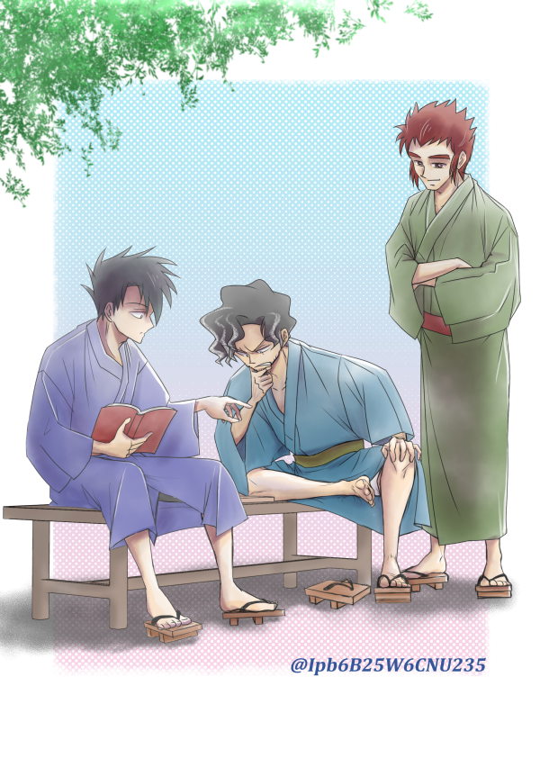 Ipb6B25W6CNU235's tweet photo. 現パロrkgk
夏の終わりの一局（将棋） https://t.co/yscBP3XiQh