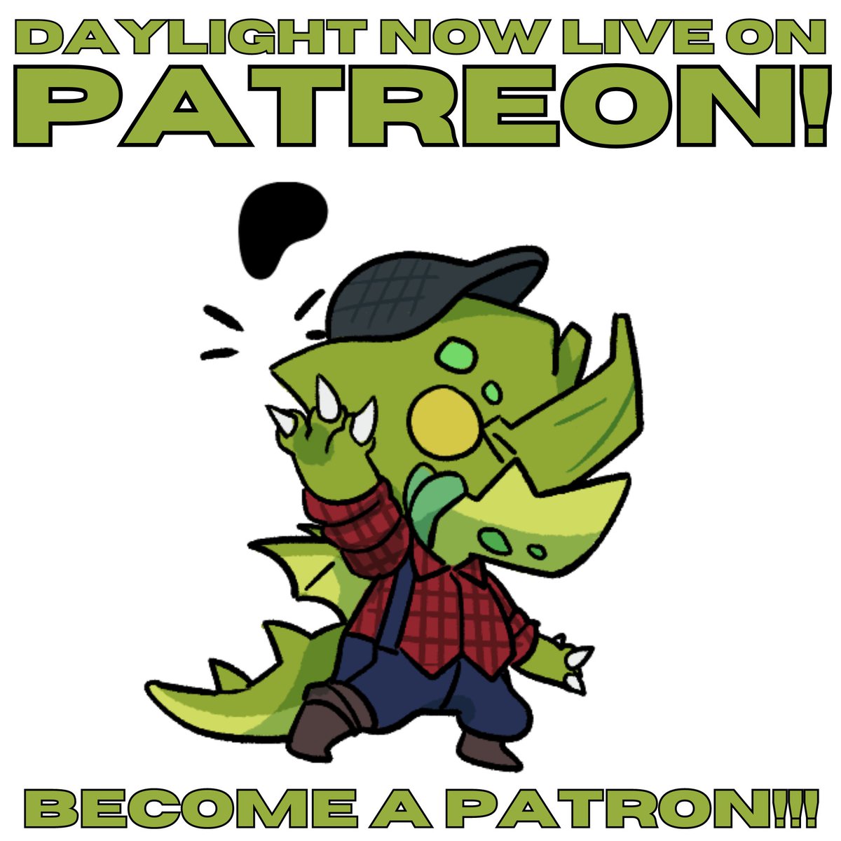 DaylightPublLLC's tweet photo. Daylight Publications is now on Patreon! 

With our five membership tiers ranging from $1 a month to $20, we make sure there is content and material of everyone who becomes a Patron, even exclusive opportunities to join projects or play in one shots! 

1/2 https://t.co/hxSXnhh5Hq
