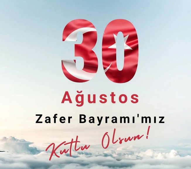 26 Ağustosla Açılan kapılar 30 Ağustosla düşmanlara  kapandı.