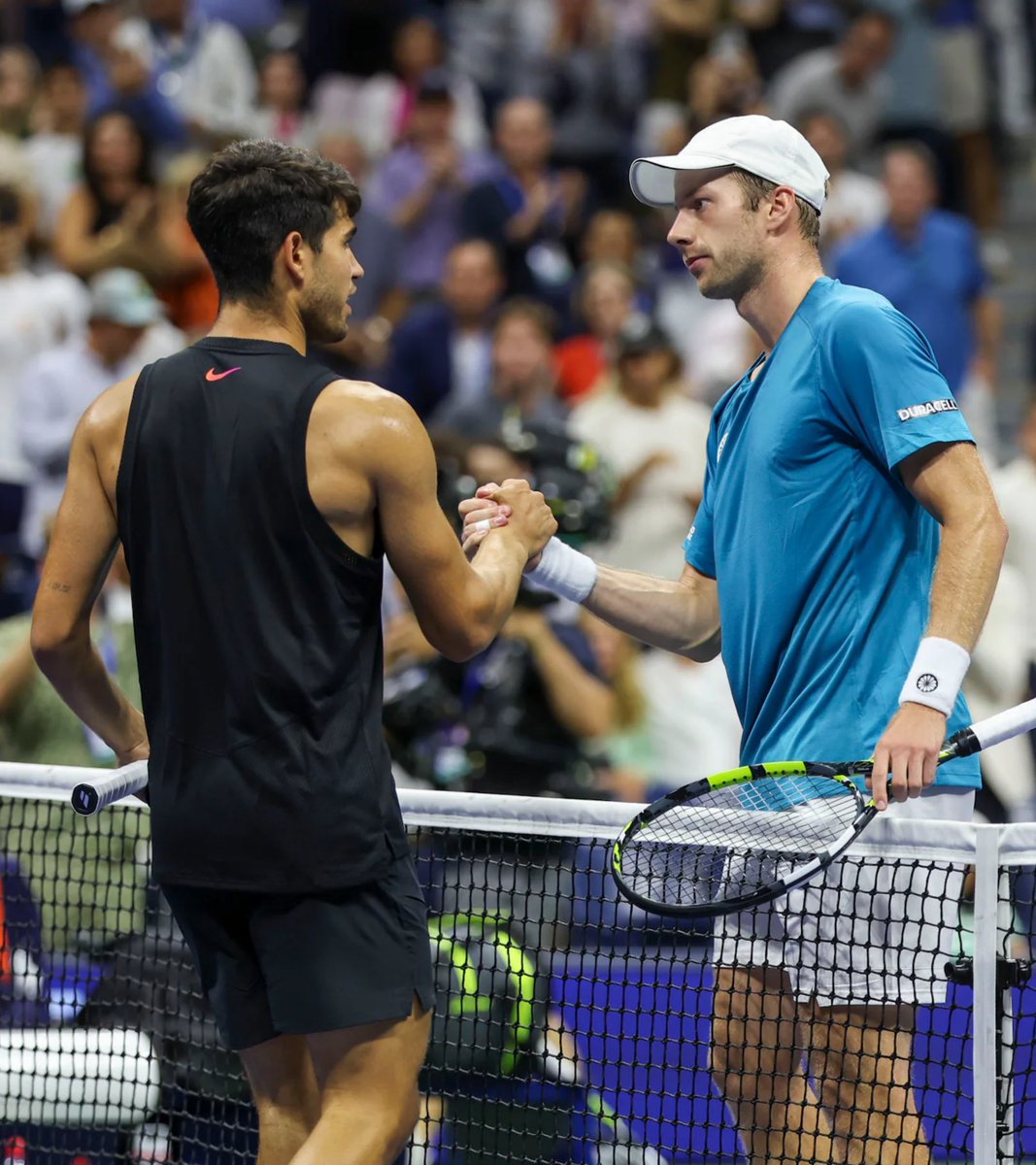 1.01 odds ATP upsets at Grand Slam level since 2009:

09 RG - Soderling-Nadal
12 Wimbledon - Rosol-Nadal
13 Wimbledon - Darcis-Nadal
13 Wimbledon - Stakhovsky-Federer
15 AO - Seppi-Federer
16 Wimbledon - Querrey-Djokovic
17 AO - Istomin-Djokovic
24 USO - van de Zandschulp-Alcaraz