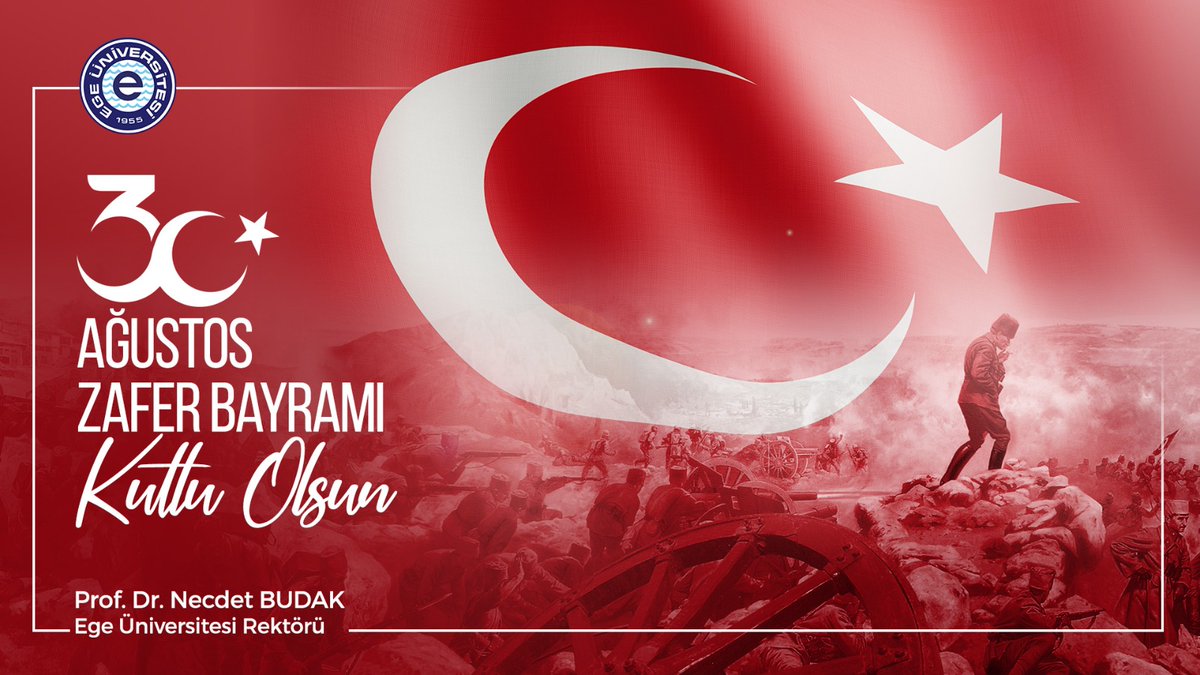 EUObservatory's tweet image. #30AgustosZaferBayrami
@ProfNecdetBudak