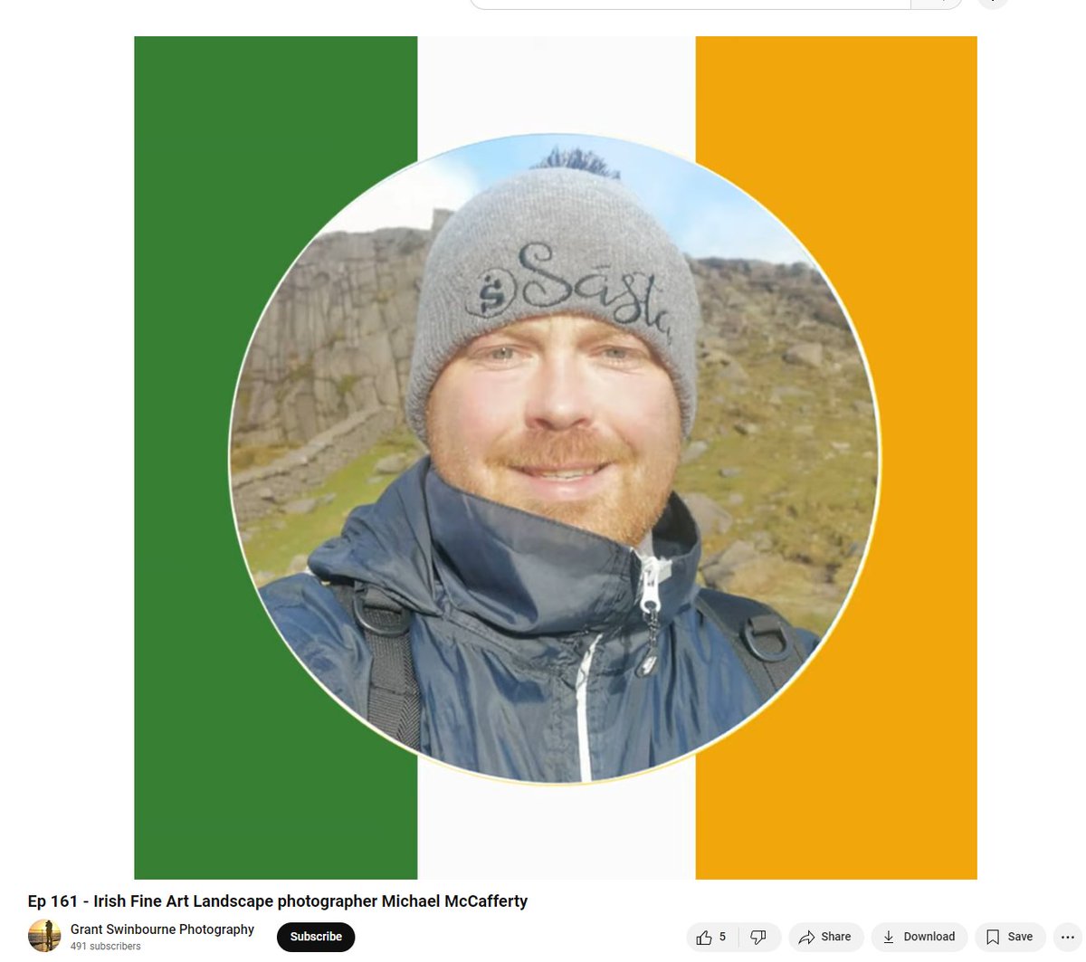 This is me, stepping out of my comfort zone and talking about myself and my photography journey.

I find it easier to highlight others, so give this a listen and good luck with the West Belfast accent 🤣⤵️

youtube.com/watch?v=bQGJDs…

Chatting on the @LPW_Podcast_ with @GSwinbourne