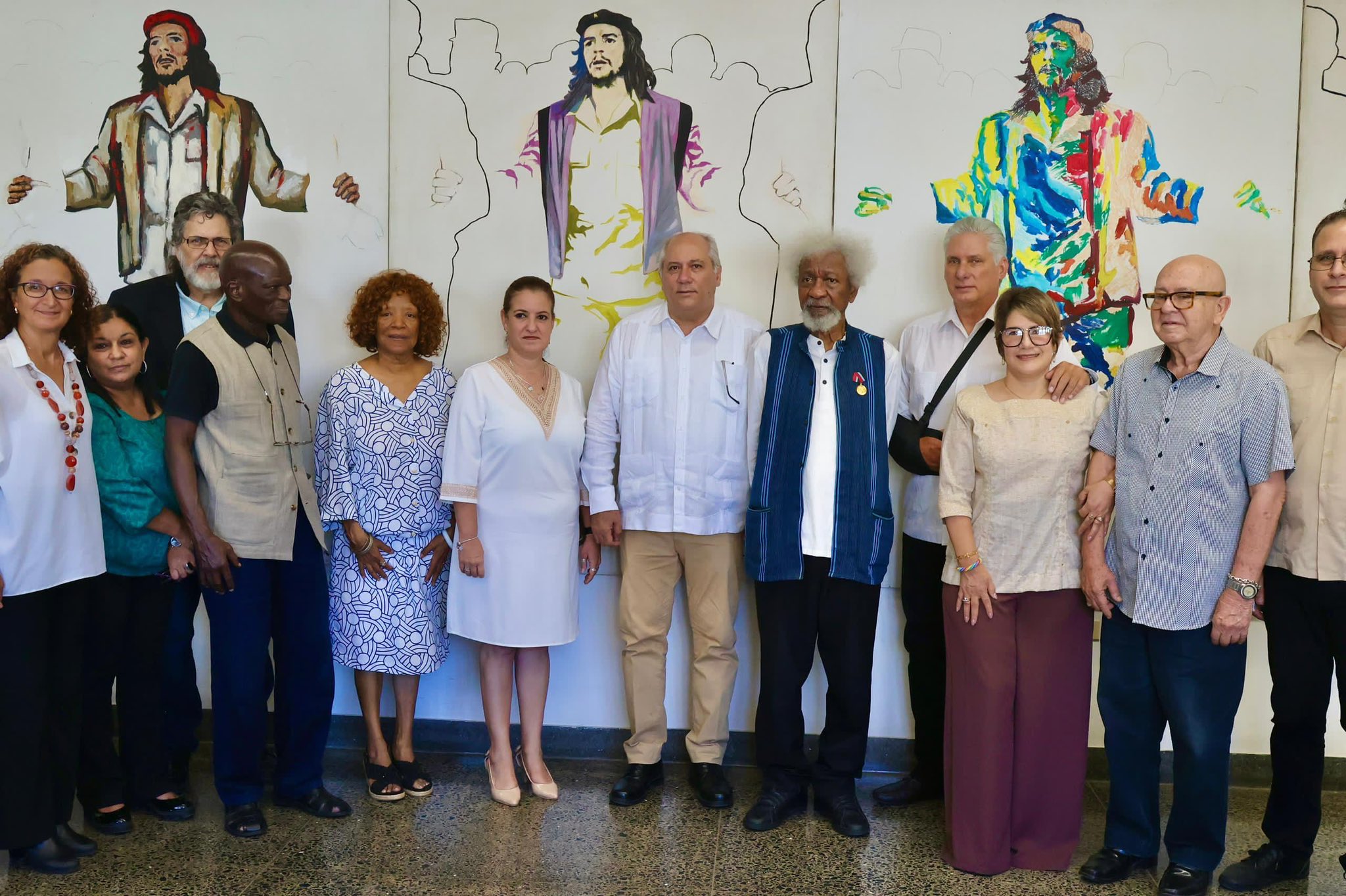 Sahara Reporters on X: "Cuban President Confers National Medal Of Honour On  Nigerian Literary Icon, Wole Soyinka | Sahara Reporters  https://t.co/QrvZmBu7Hy https://t.co/xLyjTyHl6X" / X