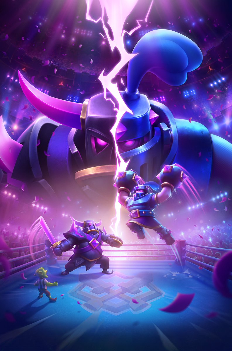 CRLIntel's tweet image. Mega Knight &amp;amp; Pekka will be the newest evolutions which are coming to @ClashRoyale 🥊🦋

The evos will have a one card cycle, Pekka will be available through the Pass Royale — Mega Knight through a $10 shop offer ✅

What are your thoughts on these evolutions? 👇🔮