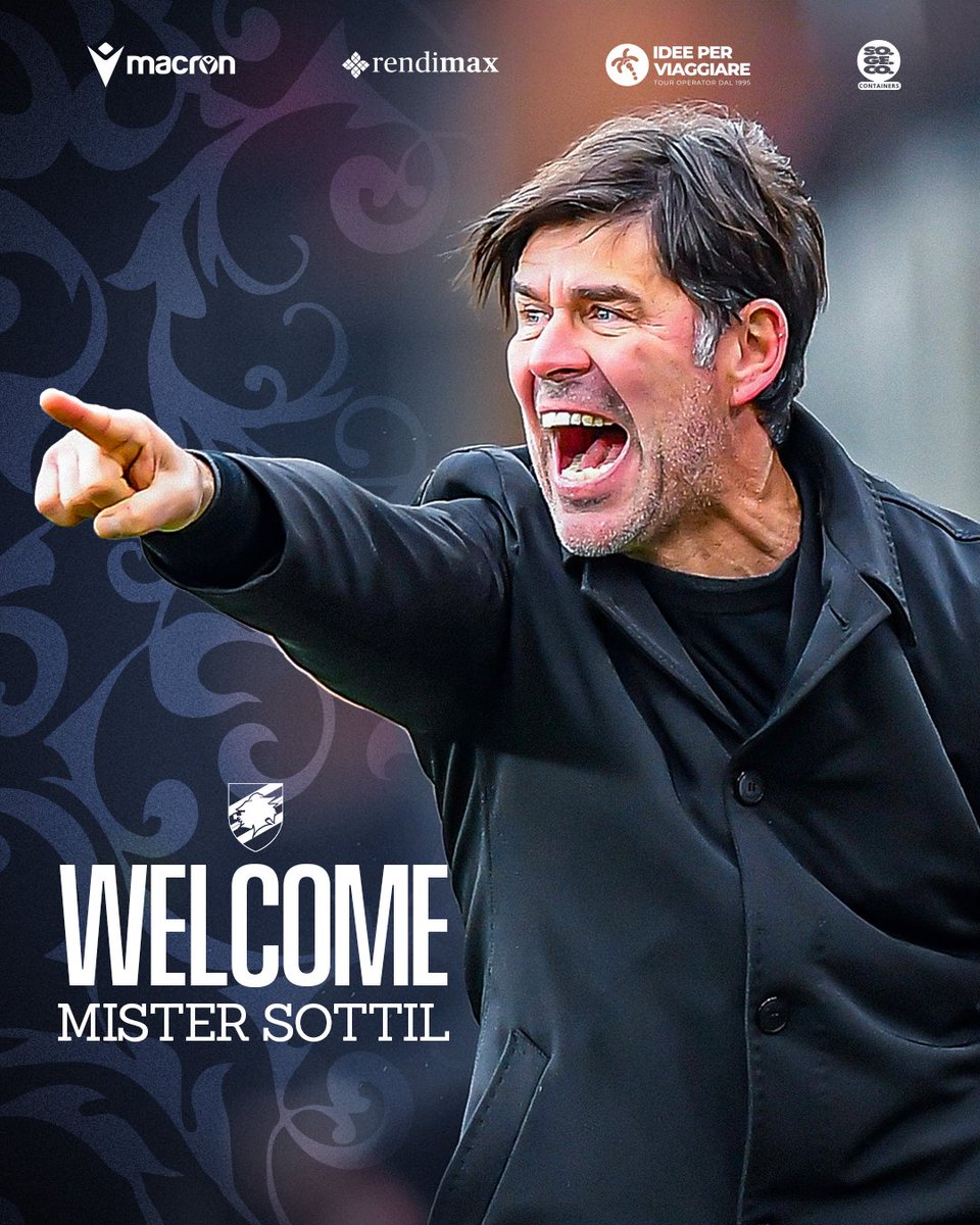 Welcome mister #Sottil.

🔵⚪️🔴⚫️⚪️🔵