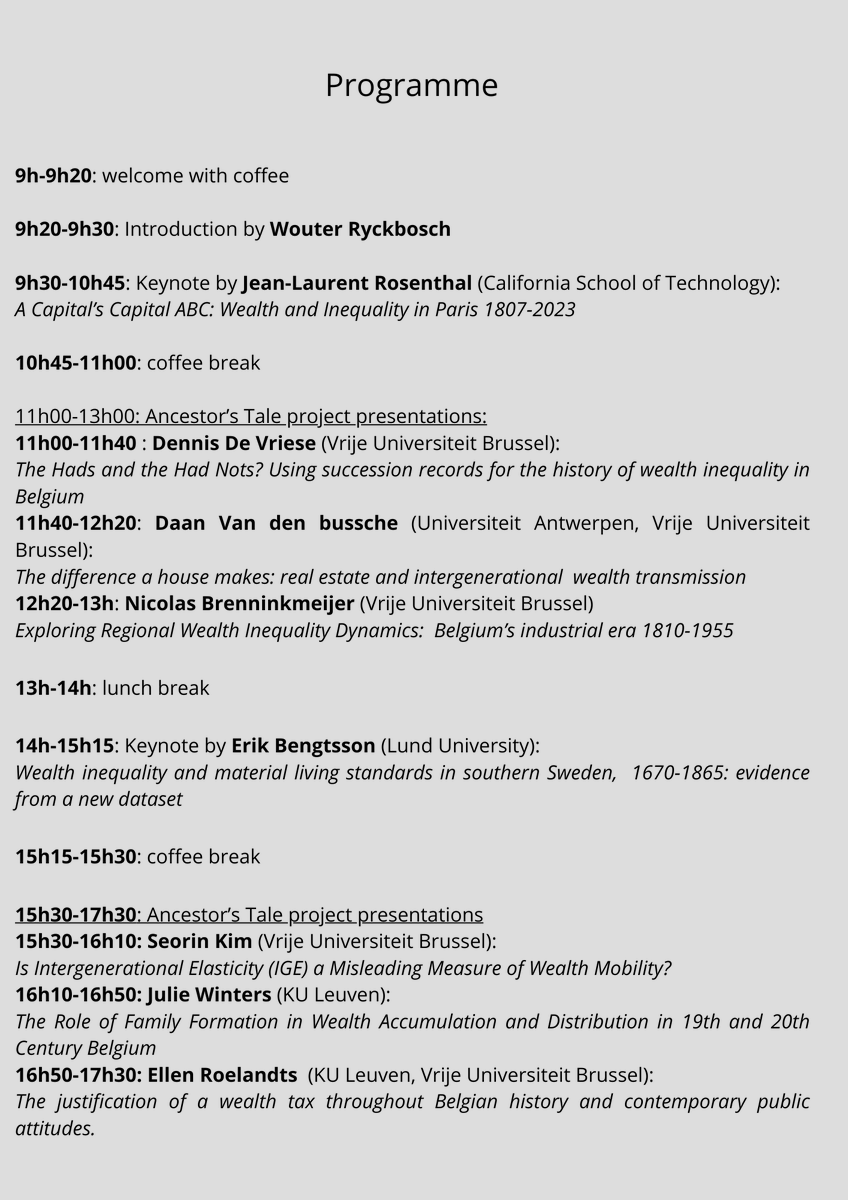 SHOC VUB tweet media