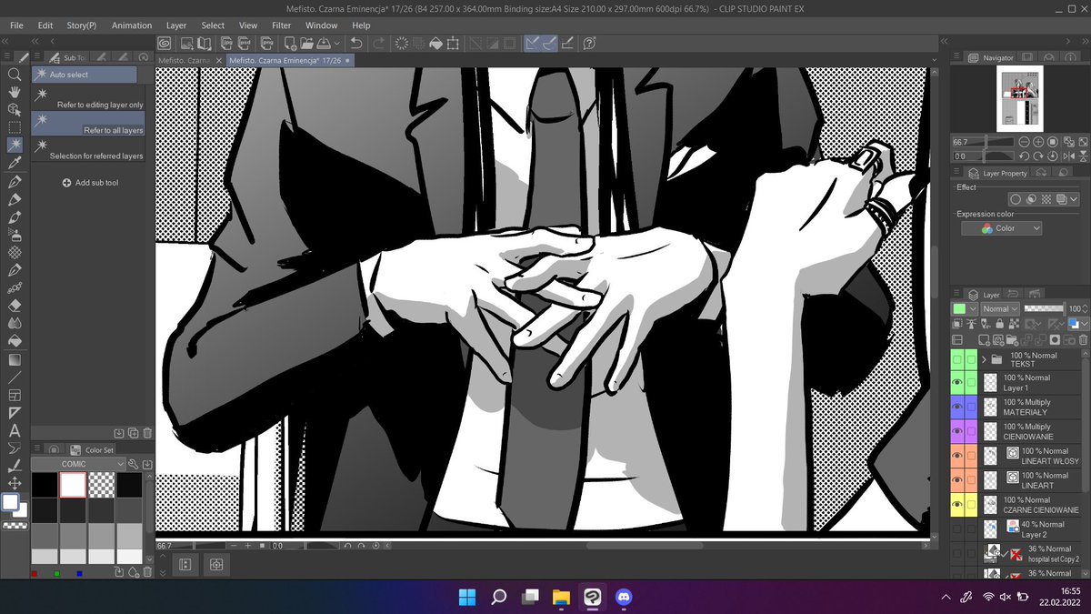 All this led me to create my webcomic on tapas - a story that evolved with me. For the past three years I've been working intensively on the project, which I'll soon show you in a new light. 🌟 #Comics #Creativity #artmoots  #webcomics #webtoon #manga #demons #digitalart #wip