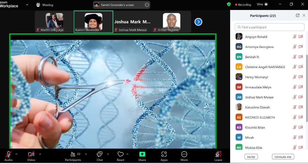Inspiring the Next Generation of African Synthetic Biologists
The MUBIS Biotech Series on synthetic biology was a huge success, sparking important discussions on the immense potential of this field for young Africans. Let's continue to build momentum &amp;make this vision a reality!