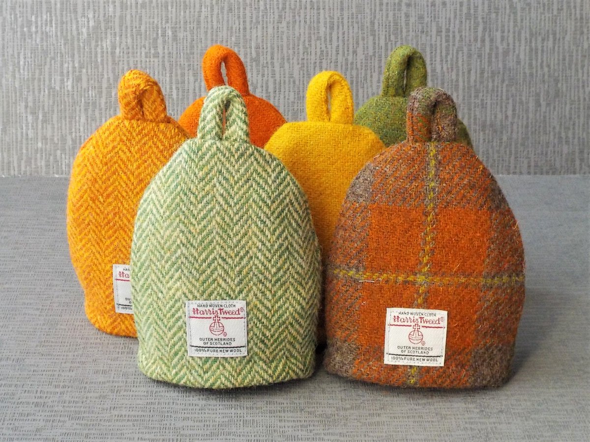 Harris tweed egg cosies are back in stock <a href="/folksy/">folksy</a> today folksy.com/items/7982418-… #newonfolksy #handmadegift #harristweed #madeinbritain
