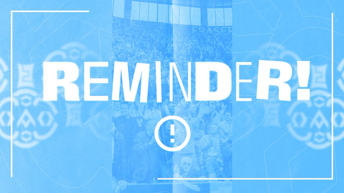CCFC Supporter Services (@ccfcsso) on Twitter photo Our Audio Descriptive Commentary is now live and available to book for tomorrow's match. If any visually impaired supporters would like to try out one of our ADC receivers for the game, please email the ticket office at: ticketoffice@ccfc.co.uk by 3pm today 📧 #pusb 🩵
More Our Audio Descriptive Commentary is now live and available to book for tomorrow's match. If any visually impaired supporters would like to try out one of our ADC receivers for the game, please email the ticket office at: ticketoffice@ccfc.co.uk by 3pm today 📧 #pusb 🩵
More