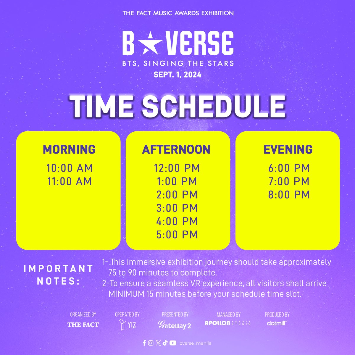 B ★VERSE MANILA tweet media