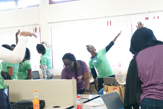 Good news! The registration for Django Girls Harare has officially kicked off! Do you want to improve your Django skills or get started with Django ? Don't miss out on this!
Click on the registration link below to save your spot. 
djangogirls.org/en/harare5/app…
🎉🎊🎉✨🍰👋
<a href="/djangogirls/">Django Girls</a>