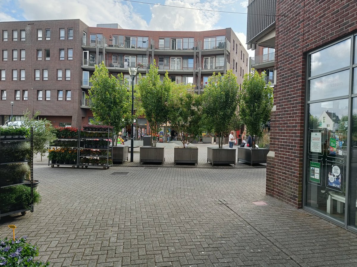 Zo in de laatste week van het reces werden wij blij verrast toen wij door het Kaaikhof liepen. De motie die Casper (unaniem) door de gemeenteraad heeft gekregen is in uitvoering gegaan. Heel goed gedaan!

Lees hier de motie van november 2023: zaanstad.bestuurlijkeinformatie.nl/Reports/Docume…