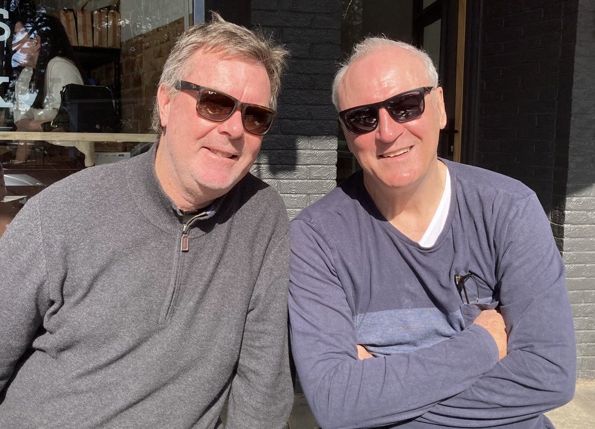 What a great career in newspapers by my mate Malcolm Conn who finished at the SMH today. We almost came to blows in the WACA press box and had a beer that night. Walkley award winner and bonafide legend and doubtless firing shots somewhere very soon