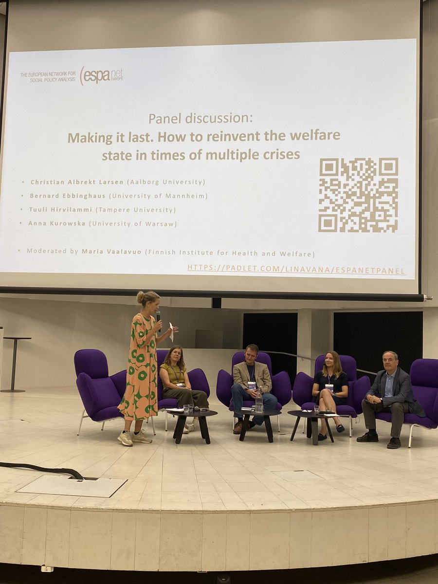 Merve Uzunalioglu (@merveuzunaliogl) on Twitter photo Two sessions of our own, two papers presented in other streams, and <a href="/_AnnaKurowska/">Anna Kurowska</a> in the closing panel, it would be fair to say as <a href="/rEUsilience/">rEUsilience</a> we all enjoyed <a href="/ESPAnet2024/">ESPAnet2024</a> and already looking forward to the next year! Pics missing half of the group, but still… Two sessions of our own, two papers presented in other streams, and <a href="/_AnnaKurowska/">Anna Kurowska</a> in the closing panel, it would be fair to say as <a href="/rEUsilience/">rEUsilience</a> we all enjoyed <a href="/ESPAnet2024/">ESPAnet2024</a> and already looking forward to the next year! Pics missing half of the group, but still…