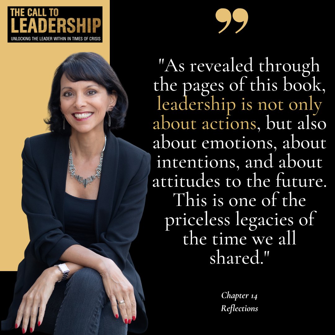 The Call to Leadership - By Anita Mendiratta tweet media