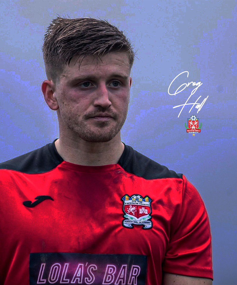 Welcome to Prestatyn Town FC, Greg Hall! ✍️

The forward joins us after a spell at sister club, Bow FC, last season and featured for the Seasiders in our 3-2 win over  Porthmadog in January 🙌