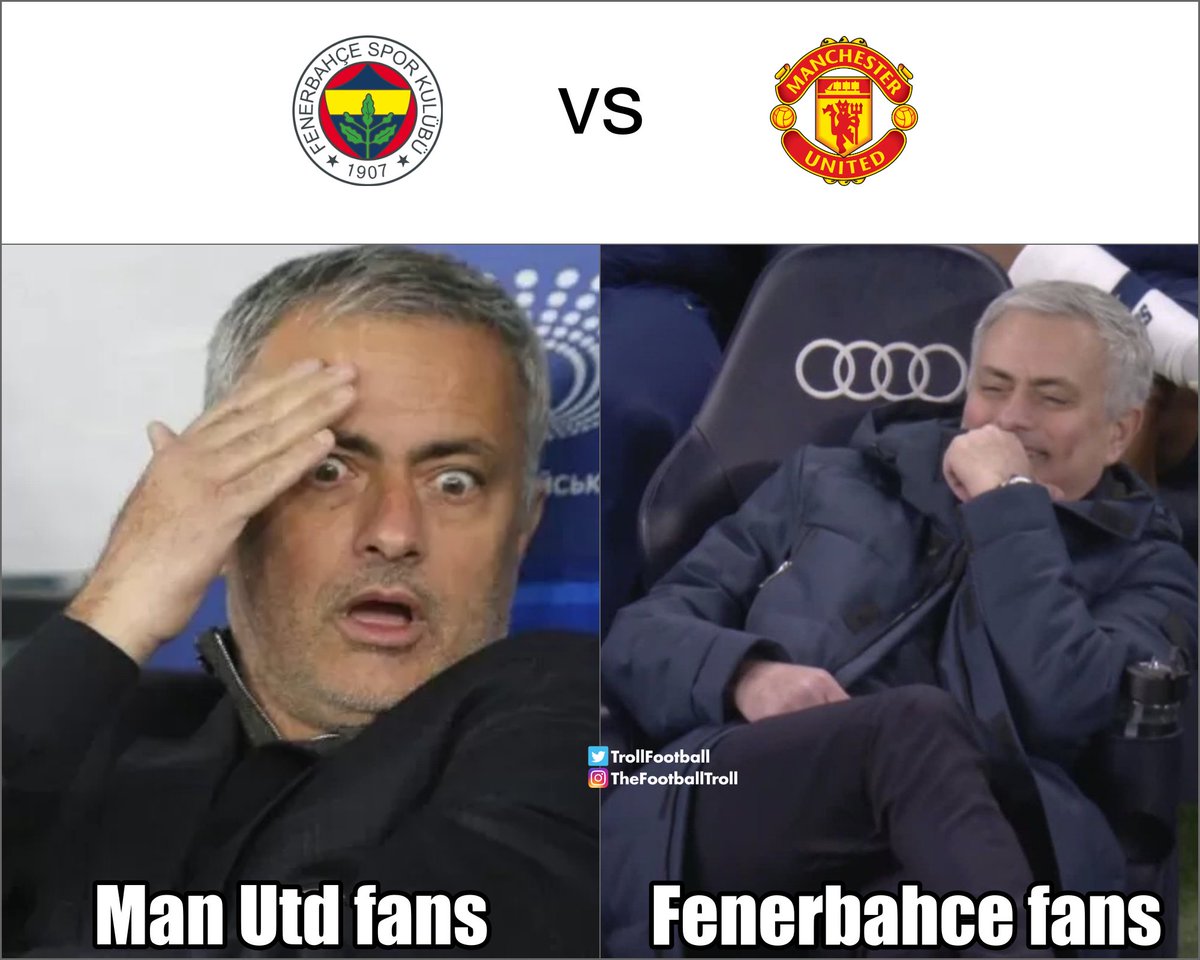 TrollFootball's tweet photo. Man United will face Jose Mourinho's Fenerbahce https://t.co/jJEOfowEJv
