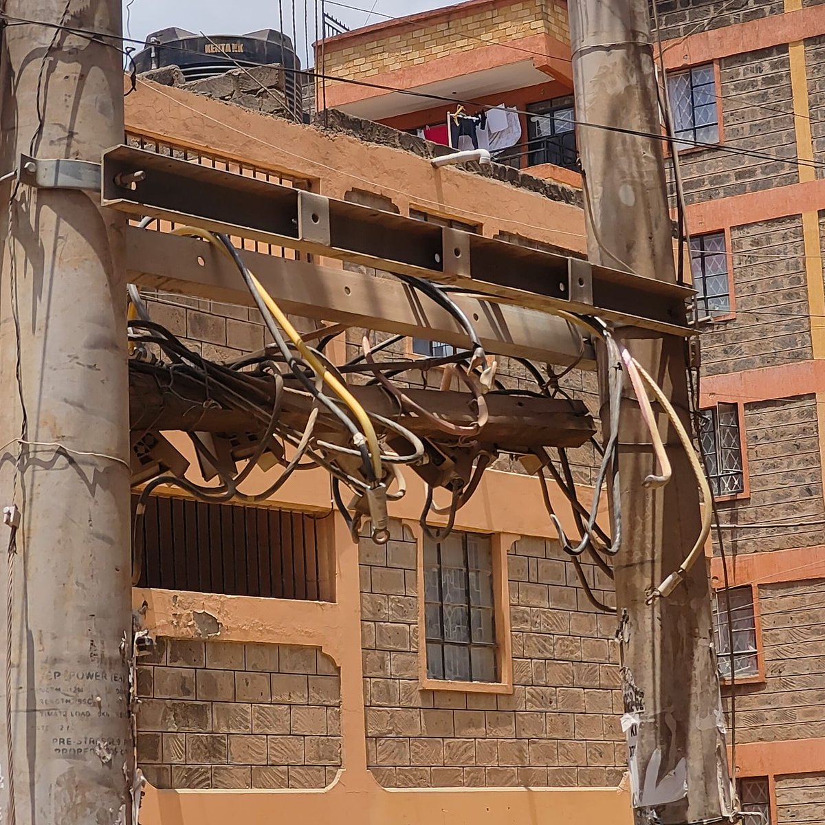 Nahbeey's tweet photo. @KenyaPower_Care its been a week guys restore our power back https://t.co/6I0Luyx8a2