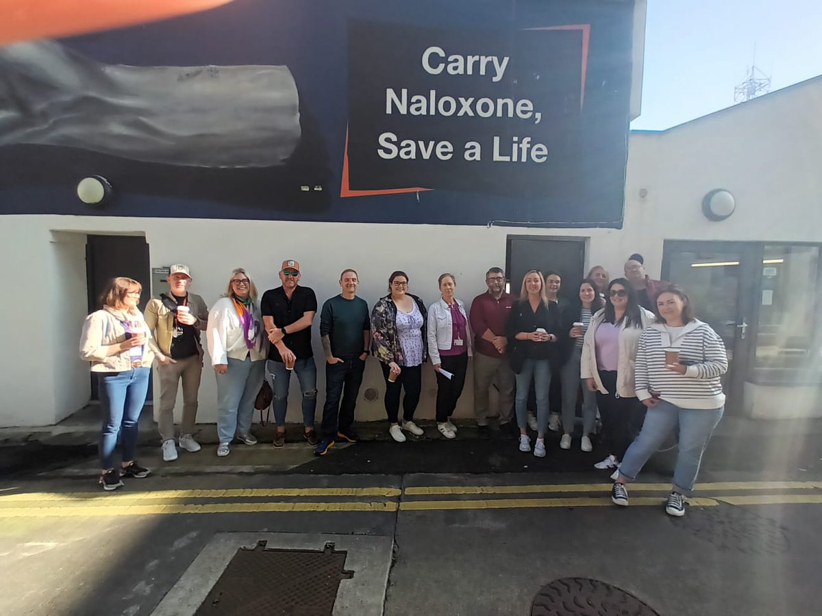 Great to see so many of our Midwest colleagues @novas <a href="/svp/">SVP ᝰ.ᐟ</a> <a href="/FocusIreland/">Focus Ireland</a> <a href="/CommHealthMW/">HSE Mid West Community Healthcare</a> <a href="/AnaLiffey/">AnaLiffey</a> <a href="/NorthstarFamil1/">Northstar Family Support Project</a> <a href="/FamilyRow/">Bedford ROW Family PROJECT</a> <a href="/midwestsimon/">Mid West Simon</a>  supporting #EndOverdoseIRL #IOAD2024 #TogetherWeCan