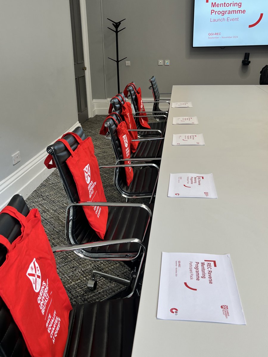 Queen’s Gender Initiative (@qgi_qub) on Twitter photo We were delighted to launch the REC Reverse Mentoring Programme yesterday. This programme is part of the work being done across <a href="/QUBelfast/">Queen's University Belfast 🎓</a> to address issues related to #RacialEquity including the work of the Racial Equity Champions.
Read more here: bit.ly/3X7BiQR We were delighted to launch the REC Reverse Mentoring Programme yesterday. This programme is part of the work being done across <a href="/QUBelfast/">Queen's University Belfast 🎓</a> to address issues related to #RacialEquity including the work of the Racial Equity Champions.
Read more here: bit.ly/3X7BiQR