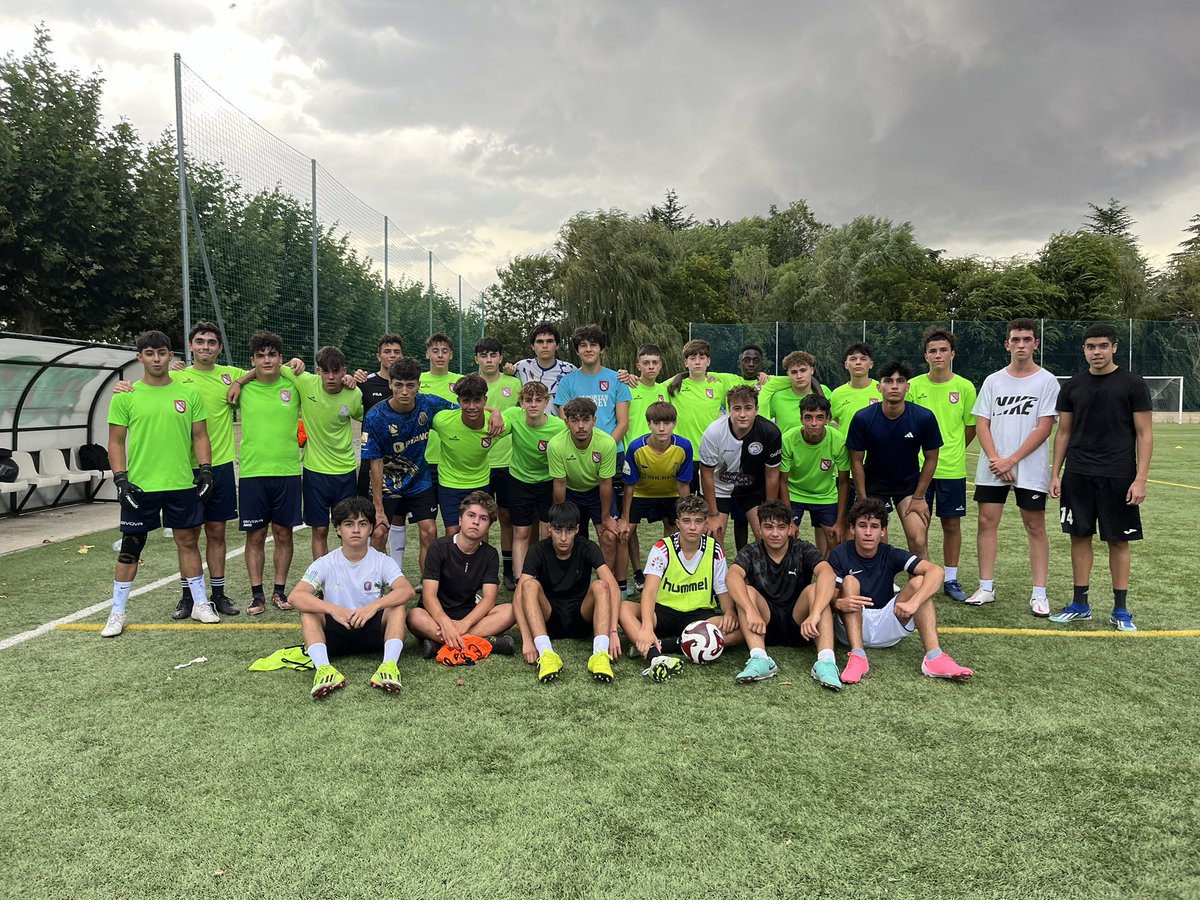 ¡Comienza la pretemporada de nuestros Juveniles! ⚽️🖤