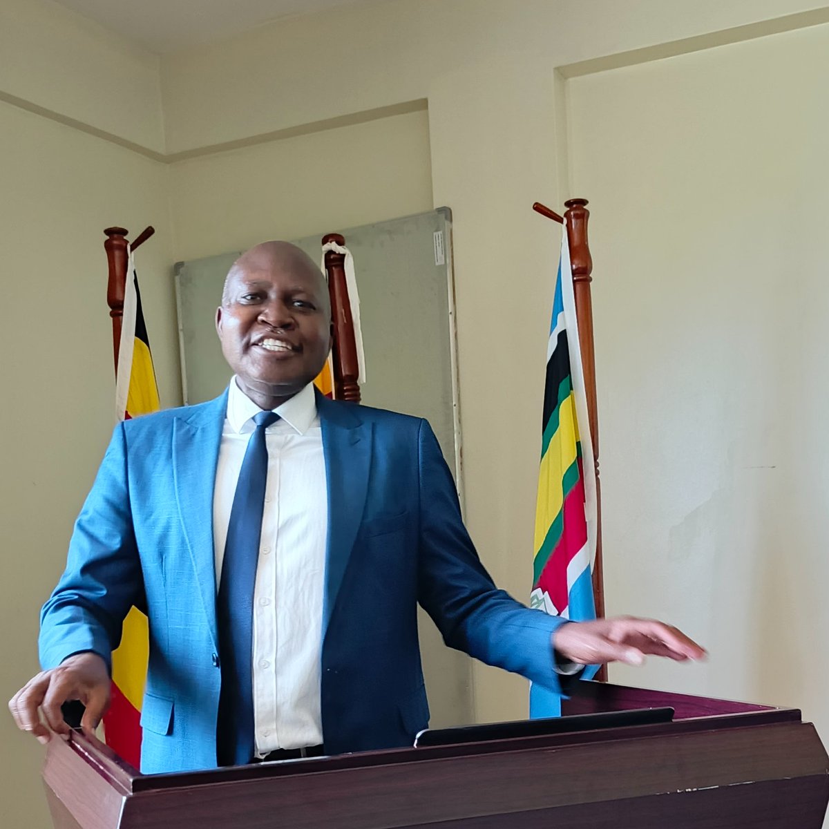 Gulu University (@guluvarsity) on Twitter photo The Deputy Vice Chancellor of Gulu University Prof. David Okello Owiny discusses the Future of Herbal Veterinary Medicines: Innovations, Challenges and Opportunities for Disease Control. <a href="/RuhakanaR/">Dr. Ruhakana Rugunda</a> <a href="/GeorgeOpenjuru/">George L. Openjuru</a> <a href="/AHRI_News/">Africa Health Research Institute</a> <a href="/AREF_Africa/">Africa Research Excellence Fund</a> <a href="/naturalchemo/">Natural Chemotherapy</a> @NCRIUganda <a href="/unhro/">Uganda National Health Research Organisation</a> The Deputy Vice Chancellor of Gulu University Prof. David Okello Owiny discusses the Future of Herbal Veterinary Medicines: Innovations, Challenges and Opportunities for Disease Control. <a href="/RuhakanaR/">Dr. Ruhakana Rugunda</a> <a href="/GeorgeOpenjuru/">George L. Openjuru</a> <a href="/AHRI_News/">Africa Health Research Institute</a> <a href="/AREF_Africa/">Africa Research Excellence Fund</a> <a href="/naturalchemo/">Natural Chemotherapy</a> @NCRIUganda <a href="/unhro/">Uganda National Health Research Organisation</a>
