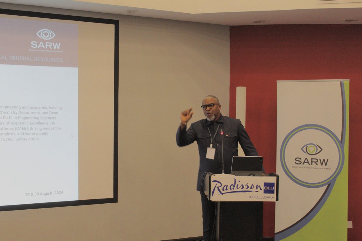 JeanMarieKANDA3's tweet image. Yesterday at the Technical Roundtable on the Geopolitics of Africa's Critical Mineral Resources, I had the opportunity to discuss alongside some excellent panelists. Thanks to Prof Mathe from UNISA for the inaugural presentation. #Addingvalue
