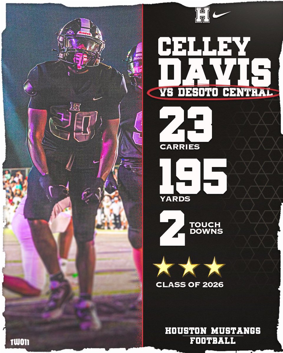 <a href="/MarcellesD/">Celley Davis</a> with a monster game! <a href="/Ran4UT/">Aaron Hayden</a> <a href="/CSmithScout/">Chris Smith</a> <a href="/Chase_Hayden2/">Chase Hayden</a> <a href="/johnvarlas/">John Varlas</a> <a href="/TNSelect7V7/">TN Select Sports 7V7</a> <a href="/MajorPrepSports/">Major Prep Sports</a> <a href="/sportszonetv1/">Memphis SportsZone</a> <a href="/TnVarsity/">TNVarsity</a> <a href="/RC_Thompson_/">Ronnie Thompson</a> @On3Recruits <a href="/On3sports/">On3</a> <a href="/SWiltfong_/">Steve Wiltfong</a> <a href="/tnrecruits_/">Tennessee Recruits</a>