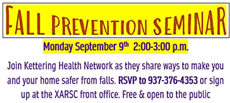 Angela Glenn- All about the Xenia Senior Center! (@rodneysgal82) on Twitter photo 