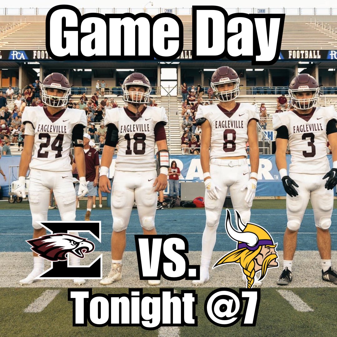 EHS Student Section 24-25 (@ehs_section22) on Twitter photo WAKE UP ITS GAME DAY‼️‼️‼️‼️
Kickoff: 7
Where: Community
Who:Community 🤣🤣🤣
Theme: Neon 🟢🟡
BE THERE AND BE LOUD🦅🦅
<a href="/EaglevilleCHEER/">Eagleville HS Game Day Cheer</a> <a href="/EaglevilleFB/">Eagleville Football</a> WAKE UP ITS GAME DAY‼️‼️‼️‼️
Kickoff: 7
Where: Community
Who:Community 🤣🤣🤣
Theme: Neon 🟢🟡
BE THERE AND BE LOUD🦅🦅
<a href="/EaglevilleCHEER/">Eagleville HS Game Day Cheer</a> <a href="/EaglevilleFB/">Eagleville Football</a>