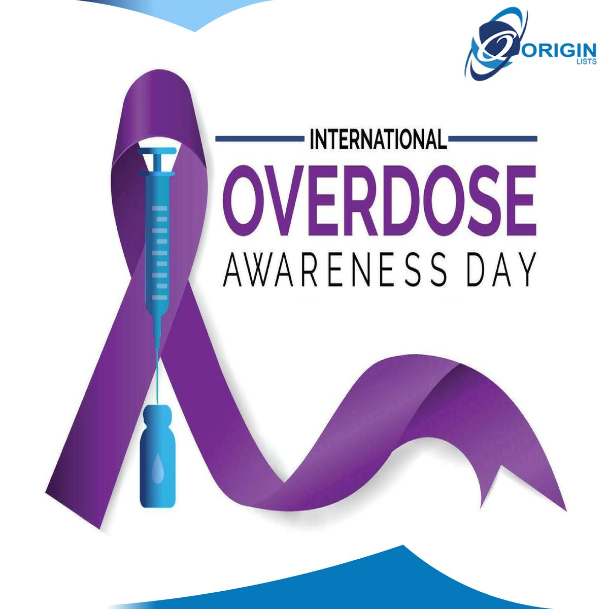 OriginLists's tweet image. International Overdose Awareness Day is a reminder to stay informed, show compassion, and support those who are battling addiction. Together, we can help save lives. 💜 
#OverdosePrevention #BreakTheSilence #SupportRecovery #InternationalOverdoseAwarenessDay
#EndOverdose