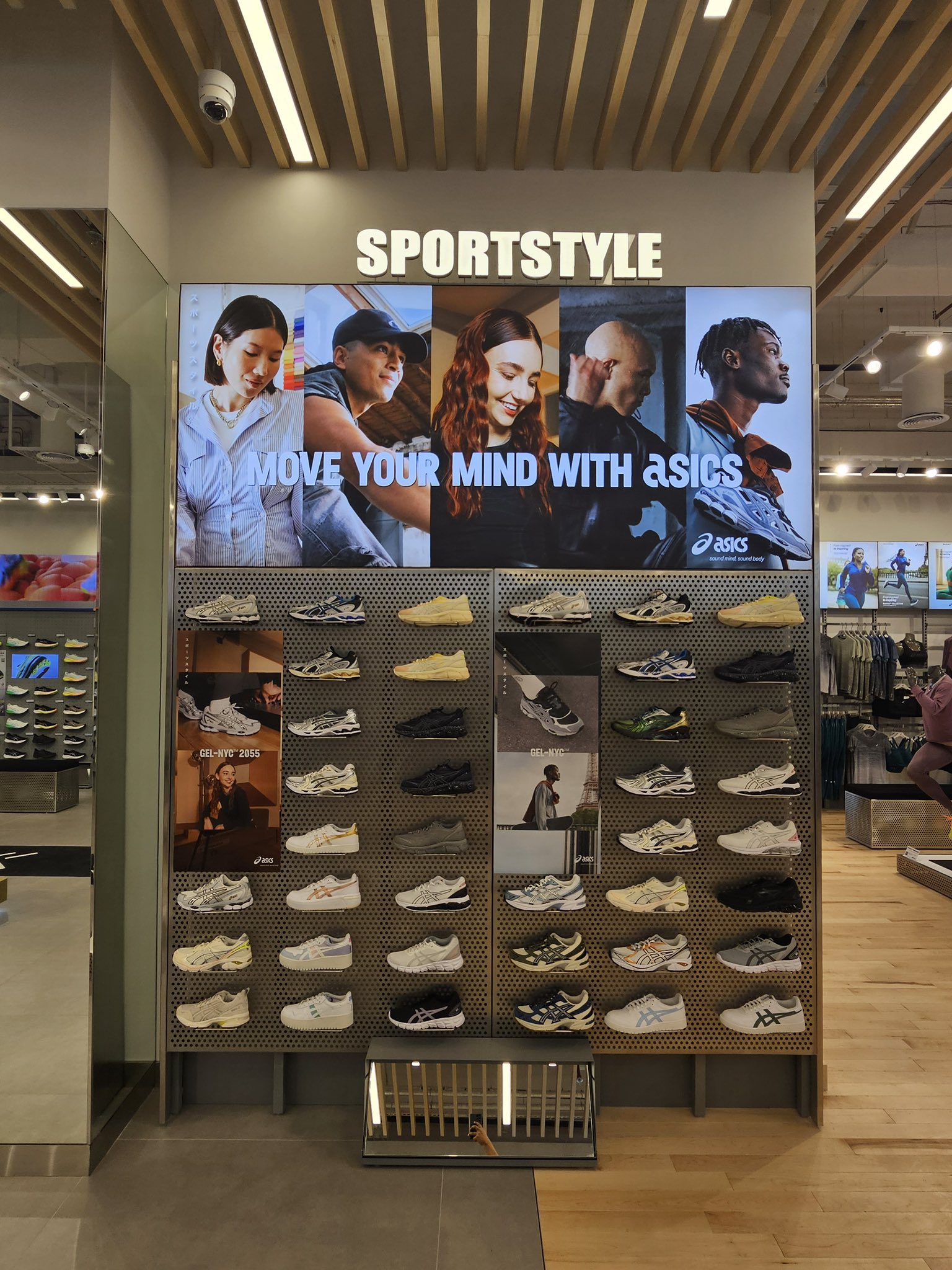 Asics store new york city online