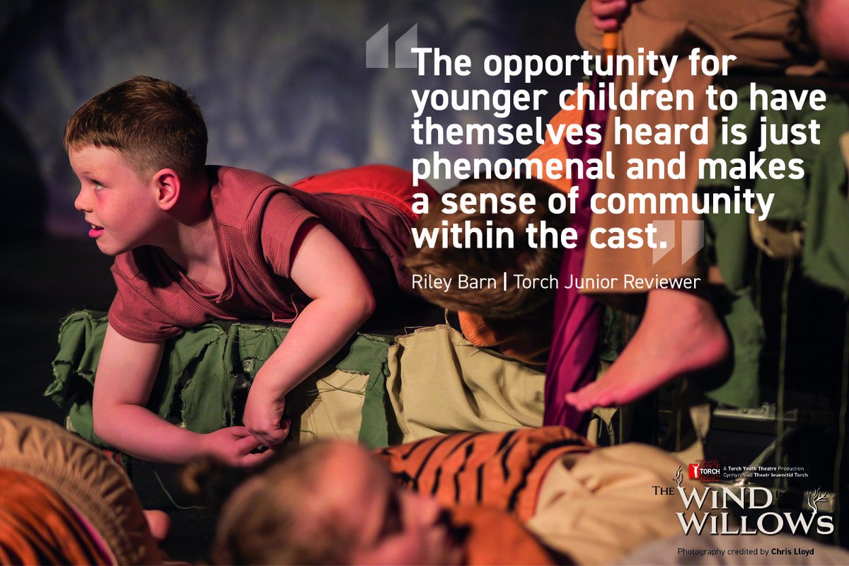 🌟 Spaces are filling up fast for Autumn Term of our Torch Youth Theatre 🌟

Our popular weekly sessions return on 17th September so book your space now before they all go!

Sign up here: bit.ly/4cAzFkT