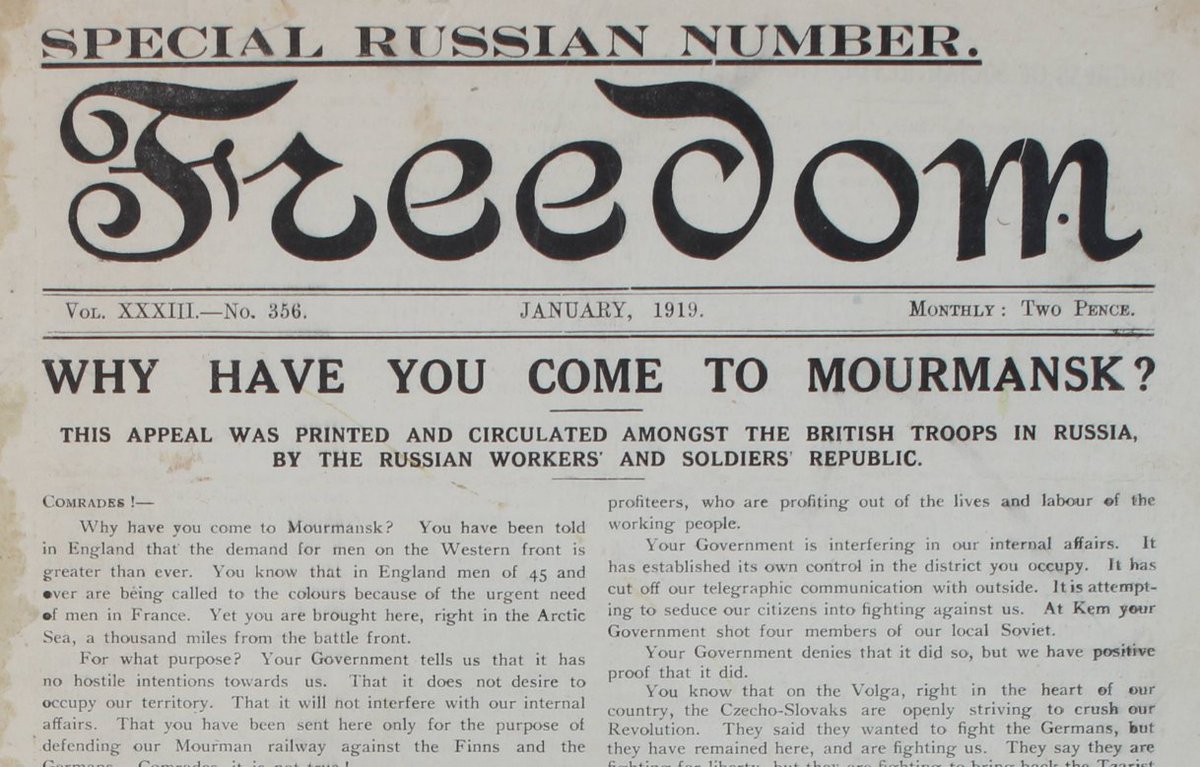 SparrowsNestLib's tweet image. We just uploaded 75 early issues of Freedom, covering 1886-1892, parts of the 1910s &amp;amp; a few issues from the 30s and 40s.
thesparrowsnest.org.uk/index.php/14-n…
Our sincere thanks to @bg_scarlett and everyone else at the great @wcmlibrary who made this possible!
@Freedom_Paper #Anarchy #Archives