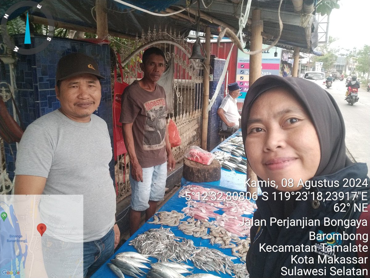 Irmayatilatief's tweet photo. Kamis(08/08/2024), Irmayati, PPB Makassar, Poklahsar Sinar Bambu ,Kel.Barombong, kec.Tamalate,produksi sebanyak 5700Kg
#Dataproduksi
#luhlapor
#giatluhkankotaMakassar
#BRPBAPPPMaros
#BPSDMKP https://t.co/ji9GMeGNTz