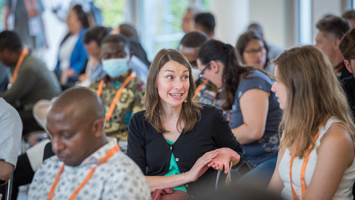 Oikoumene's tweet image. #GETI - Students in global theological institute will now earn university credits oikoumene.org/news/students-… 

📷Albin Hillert/WCC